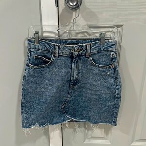 Wild Fable Denim Mini Skirt